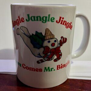 - Mr Bingle mug new JINGLE JANGLE JINGLE